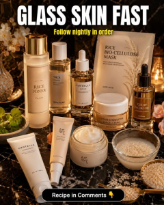 Glass Skin Fast Naturally: Skin-Type Home Remedies for a Smooth, Hydrated Glow