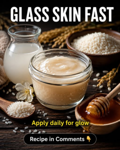 Glass Skin Fast: Rice-Based Home Remedies for a Smooth, Hydrated Glow
