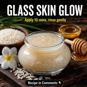 Glass Skin Glow at Home: Five Natural Rice-Based Remedies by Skin Type