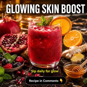 Glowing Skin Boost: Five Science-Supported Drinks for Radiant Skin