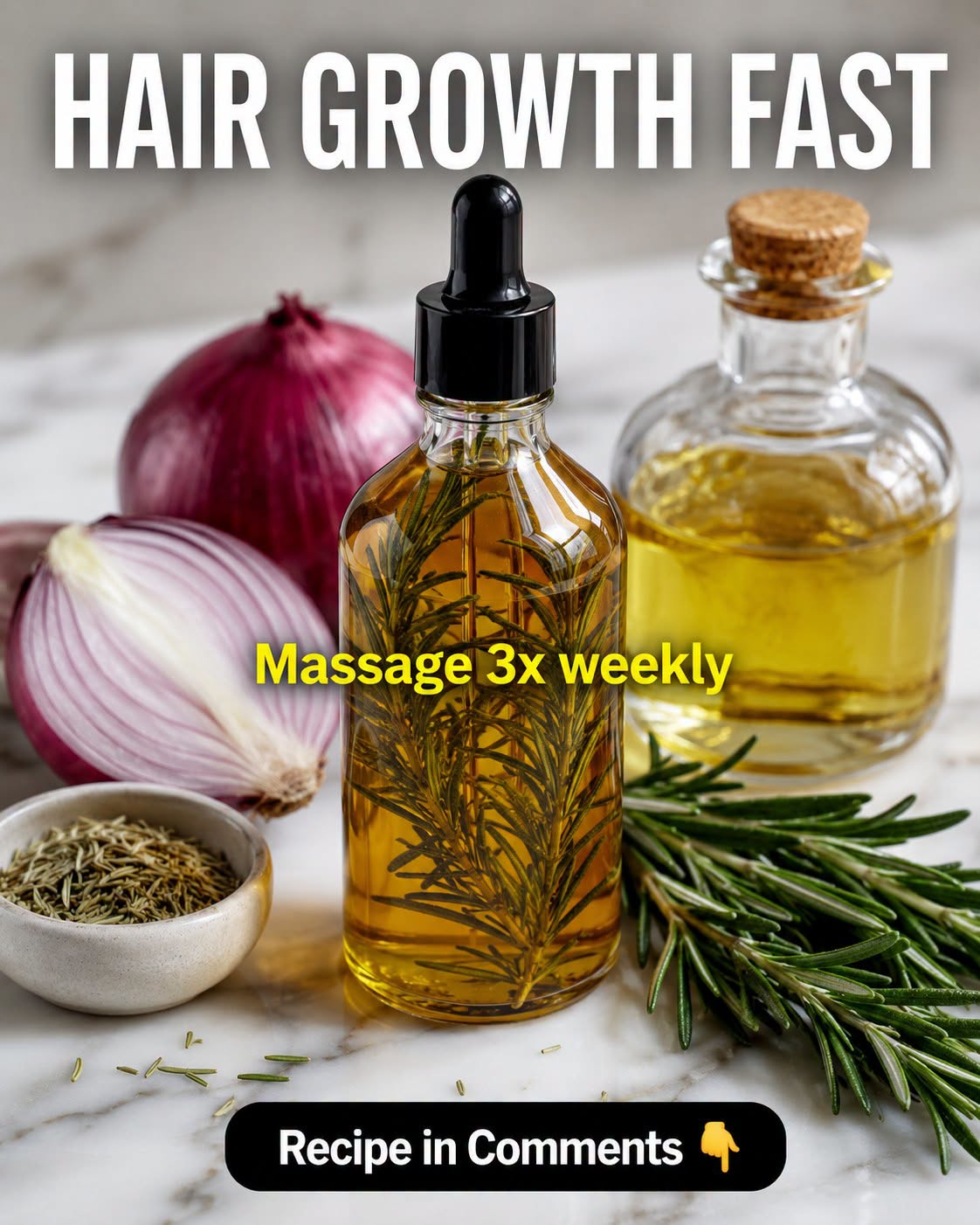Hair Growth Fast: 5 Science-Supported Natural Remedies for Different Scalp Types