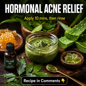 Hormonal Acne Relief at Home: Natural Supportive Remedies for Every Skin Type