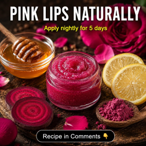 How to Get Naturally Pink and Soft Lips in 5 Days with Home Remedies