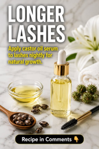 Longer, Fuller-Looking Lashes Naturally: Safe Castor Oil Routines by Skin Type