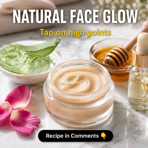 Natural Face Glow: DIY High-Point Glow Routine for Every Skin Type