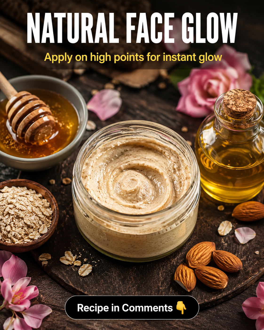 Natural Face Glow at Home: Science-Supported Remedies for Every Skin Type