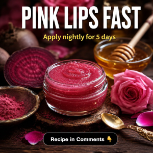 Pink Lips Fast: Natural Night Care Remedies for Softer, Brighter Lips