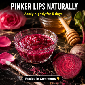 Pinker Lips Naturally in 5 Days: Gentle Home Remedies for Every Skin Type
