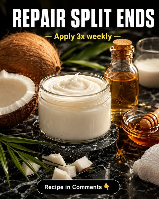 Repair Split Ends Naturally: 5 Science-Informed Remedies for Every Hair Type