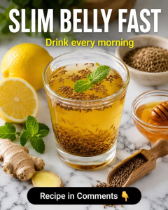 Slim Belly Fast: Cumin Morning Drink and Natural Strategies for Gradual Waist Reduction