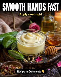 Smooth Hands Fast Naturally: Overnight Home Remedies for Soft, Hydrated Hands