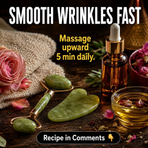 Smooth Wrinkles Fast Naturally: 5 Skin-Type Home Remedies for Softer, Plumper Skin