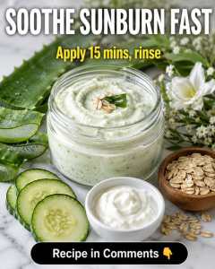 Soothe Sunburn Fast Naturally Five Gentle Remedies for Every Skin Type