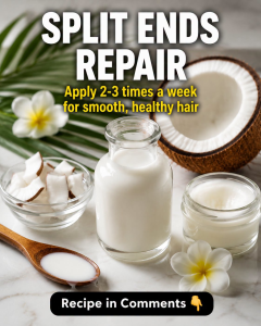 Split Ends Repair Naturally: Home Remedies for Smooth, Healthy Hair