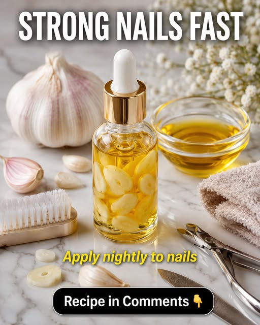 Strong Nails Fast: 5 Natural Nail-Care Remedies for Brittle, Peeling Nails