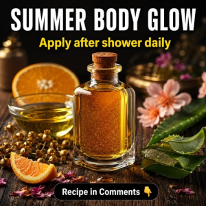 Summer Body Glow Naturally: Five Post-Shower Remedies for Every Skin Type