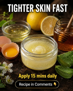 Tighter Skin Fast Naturally: Evidence-Informed Home Remedies for Every Skin Type