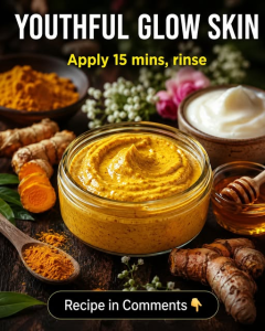 Youthful Glowing Skin Naturally: Five Gentle Face Masks for Every Skin Type