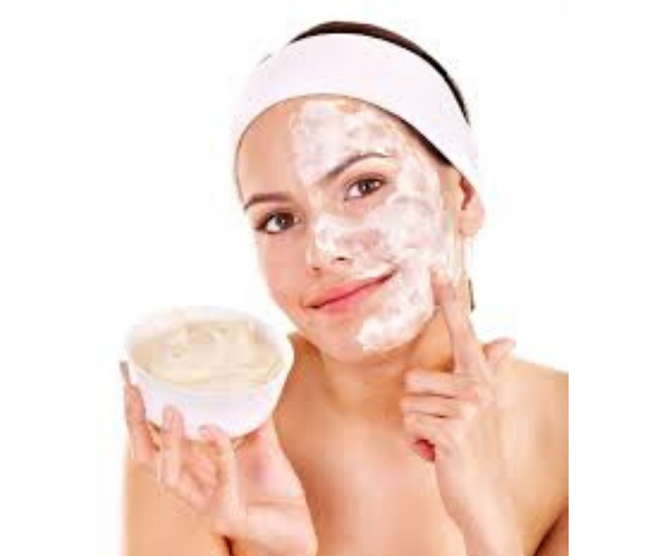 YOGURT MASK FOR SKIN BRIGHTENING