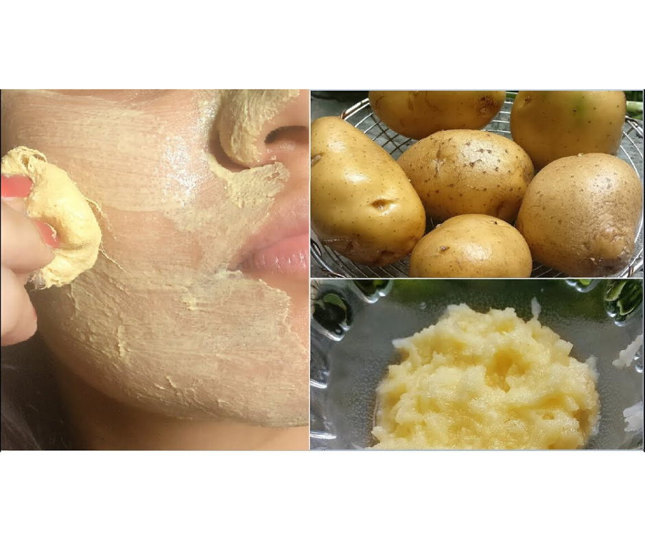 DIY POTATO SKINCARE MASK FOR RADIANT SKIN